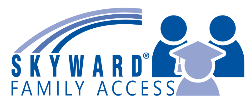  This is the logo for Skyward Family Access